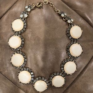 J. Crew Beaded Statement Necklace